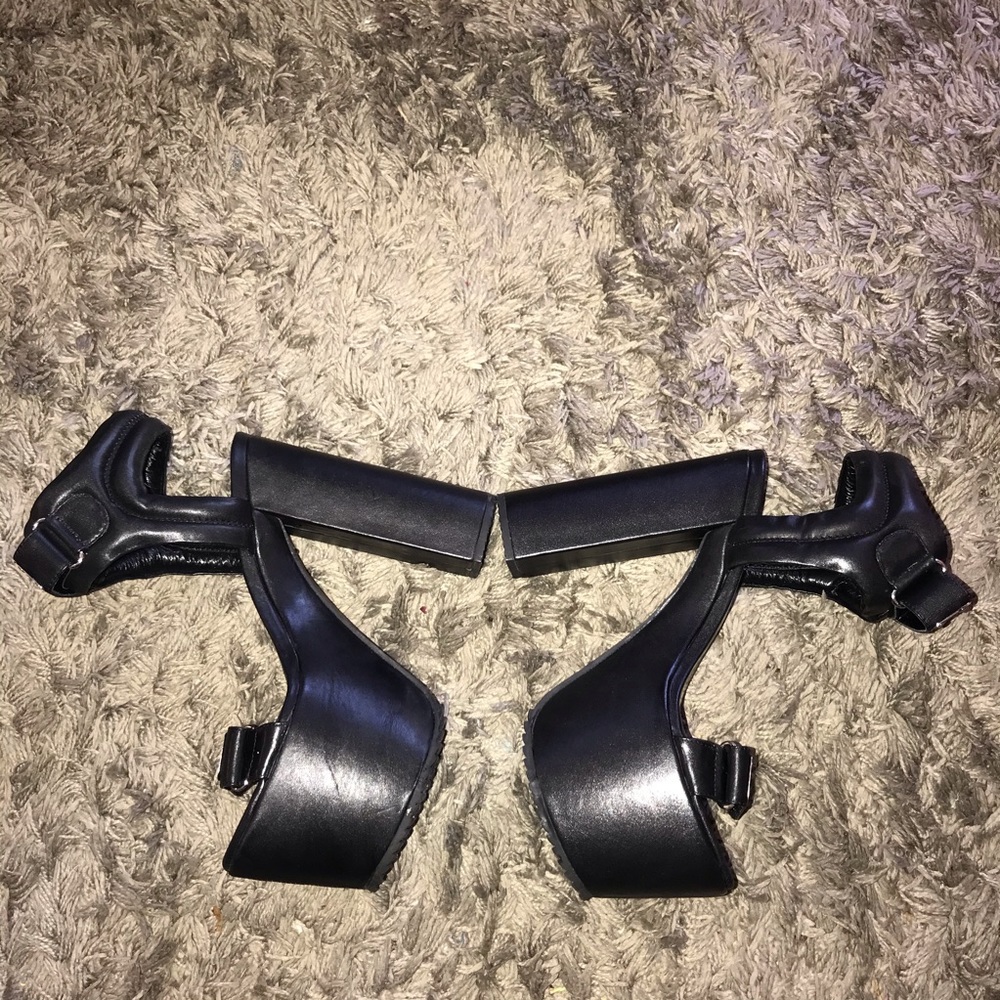 Unif Goner Platform Heels - image 3